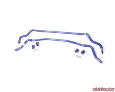 SuperPro Suspension 27mm Front & 27mm Rear Adjustable Sway Bar Kit Mitsubishi Evo X 2008-2015 - RC0007-KIT